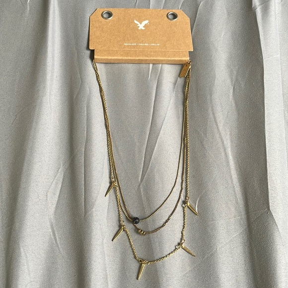 American Eagle Layered Necklace